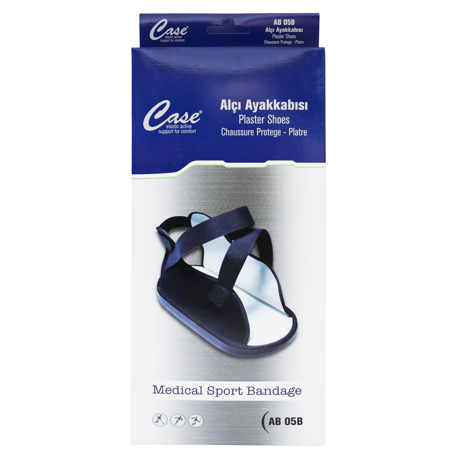 Case Plaster Shoes  XL