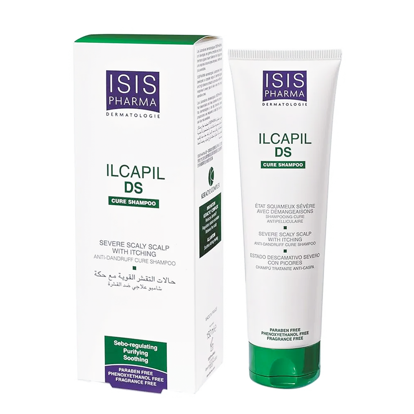 Isis ilcapil DS Cure Shampoo 150 mL Isisicd – Cosmolife