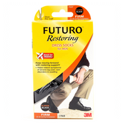 Futuro Restoring Dress Socks For Men XLarge Black 71037