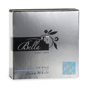 Bella Snow White Satin Gray Bswsgr