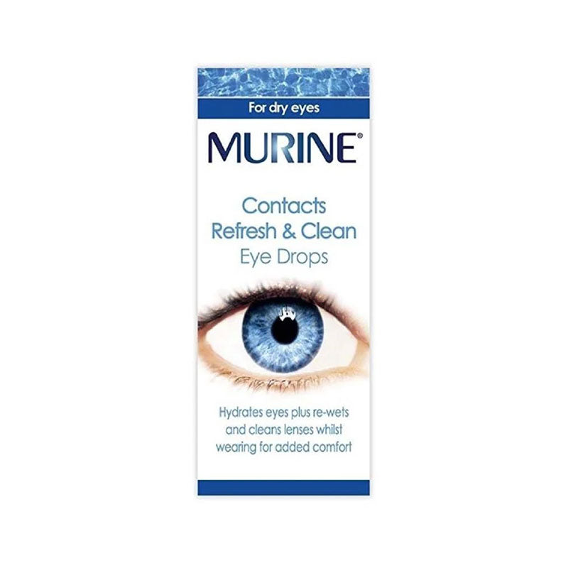 Murine Contacts Eye Drops 15 ml – Cosmolife