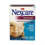 Nexcare Opticlude Orthoptic Junior Eye Patch 20'S 1537