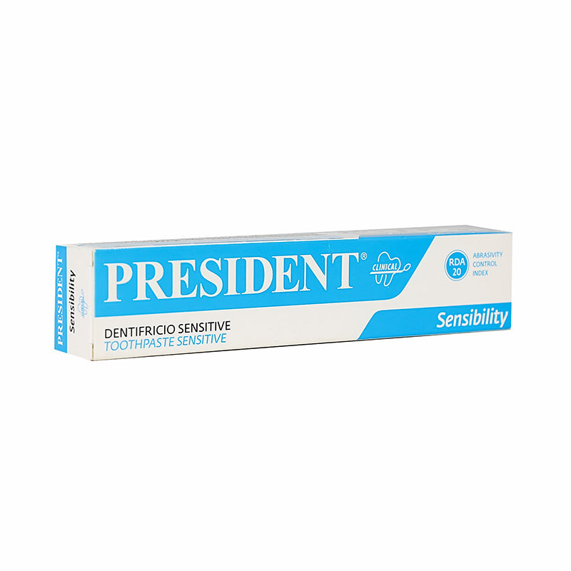 President Sensitive Toothpaste 75 ml – Cosmolife