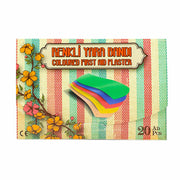 كانسين بلاست لاصق جروح ملون بغلاف خاص 20 قطعة