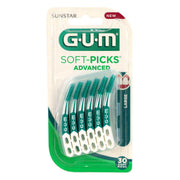 بتلر جم سوفت بيك أدفانس فرشاة تنظيف بين الأسنان كبيرة 30 قطعة