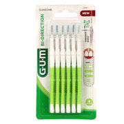 بتلر جم فرشاة تنظيف بين الأسنان ثنائية الاتجاه 0.7 مم 6 قطع