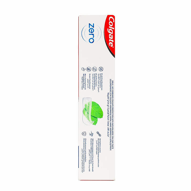 Colgate Zero Toothpaste Peppermint 98 ml – Cosmolife