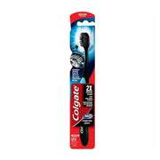 Colgate 360 Black Charcoal Toothbrush Medium 1 Pc