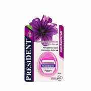 بريزيدنت خيط تنظيف الأسنان المضاد للبكتيريا 20 م