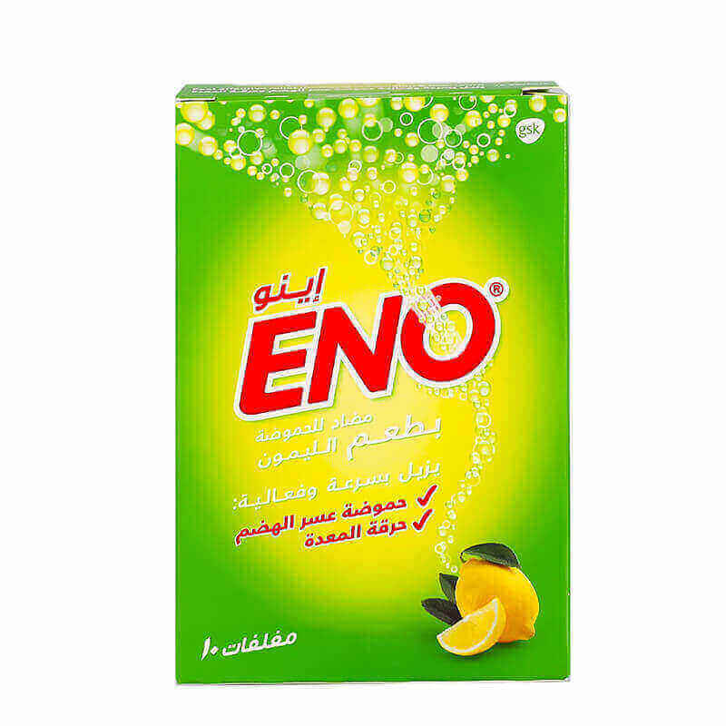 Eno Fruit Salt Lemon 10 Sachets