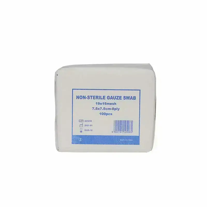 شاش مربعات 7.5*7.5 سم 100 قطعة