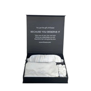 Khesla Sleep Package For Beautiful Hair And Glowing Skin - White