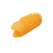 ميلو ايكو فرشاة اسنان اصبع بالبرتقال للأطفال 1 قطعة