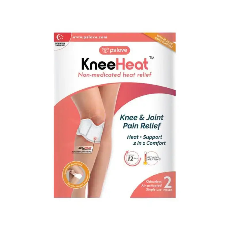 Ps Rate Patch Ps Love Knee Heat 2 Patches – Cosmolife