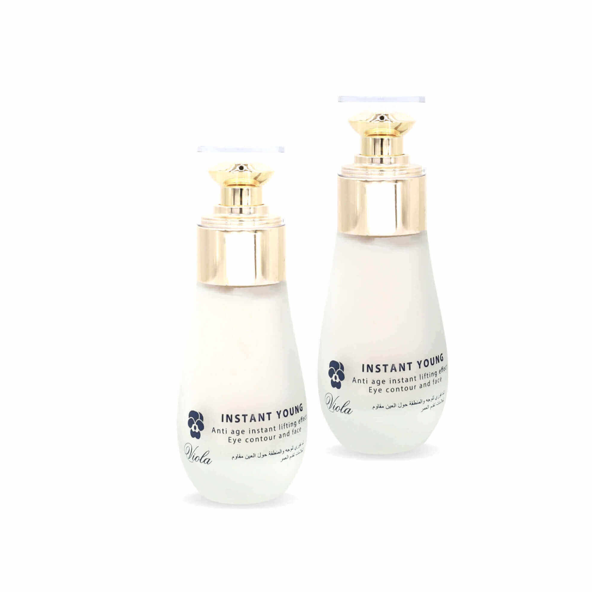 Viola Instant Young Eye Contour And Face 50 Ml twin package – Cosmolife