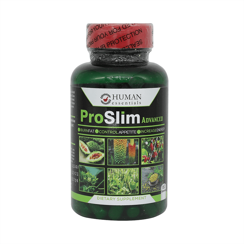 Human Essentials Pro Slim Advance Caps 60'S