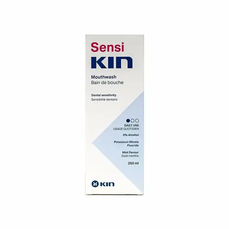 Kin Sensi Mouthwash 250 ml – Cosmolife