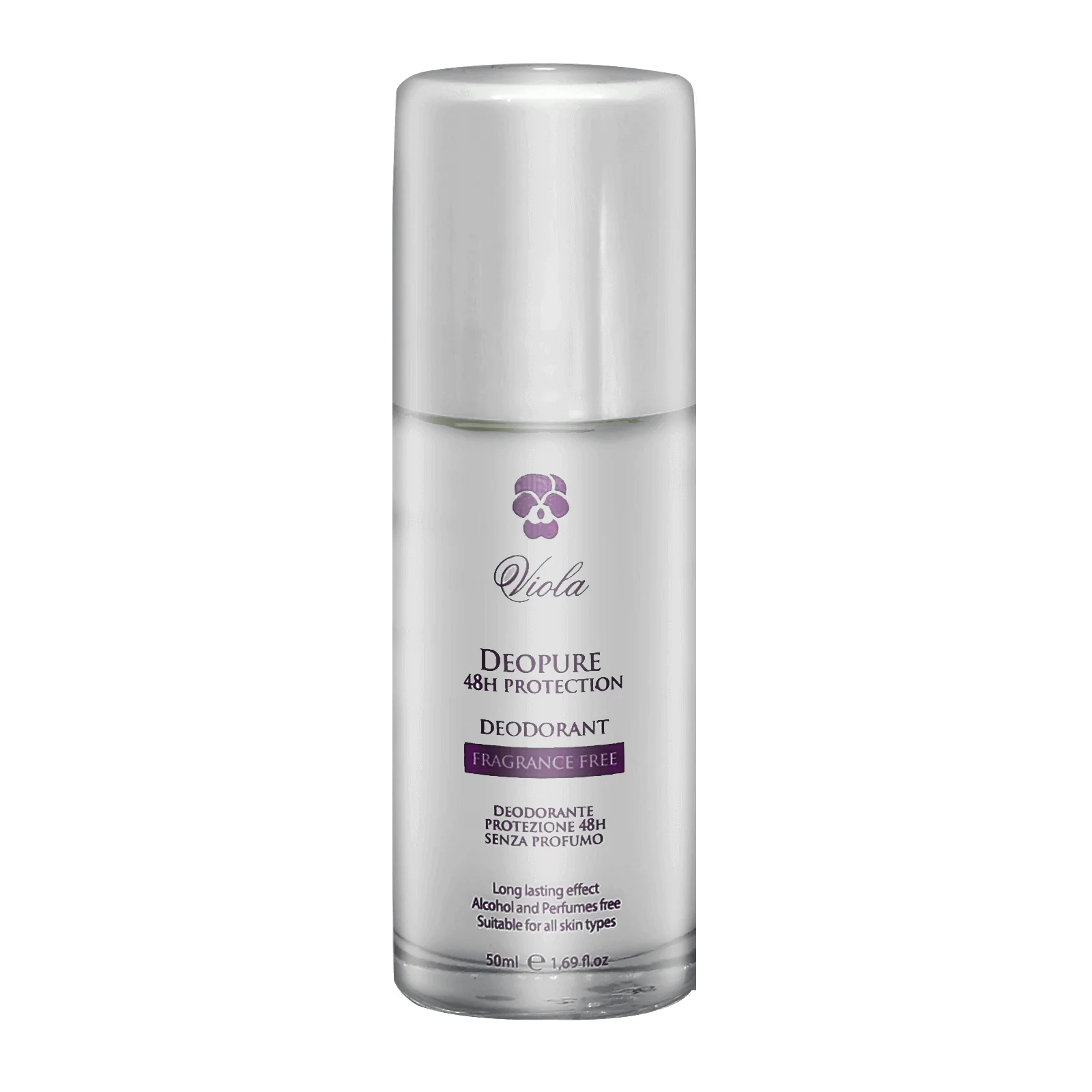 Viola Deodorant Fragrance Free 50 ml