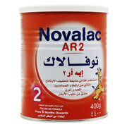 Novalac AR 2 Milk Powder 400 g 33000467 5564 for regurgitation