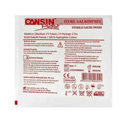 Cansin Plast Sterile Gauze Swabs 30x80 cm 2 Pcs 553