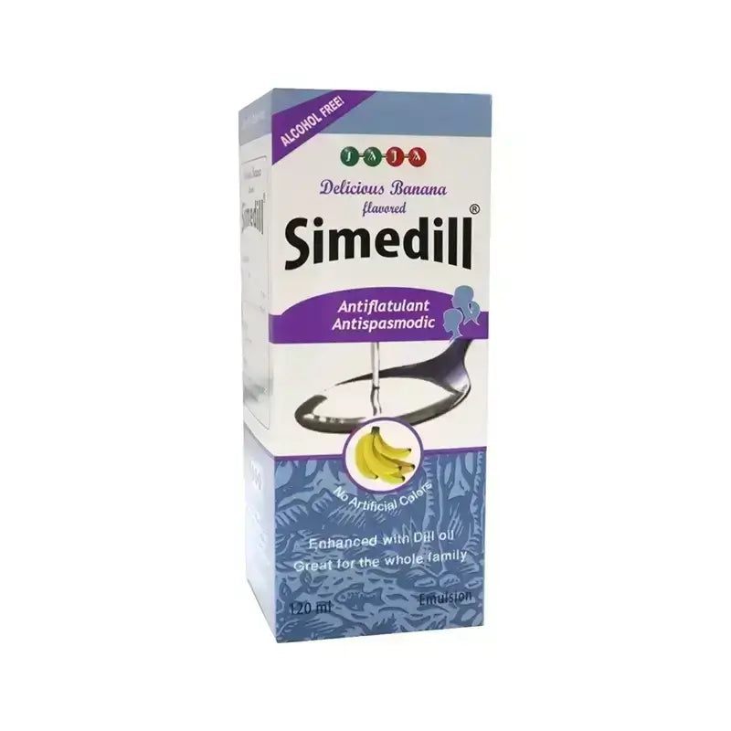 Simedill Syrup 120 ml – Cosmolife