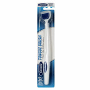 جينيسيس فرشاة تنظيف اللسان 1 قطعة