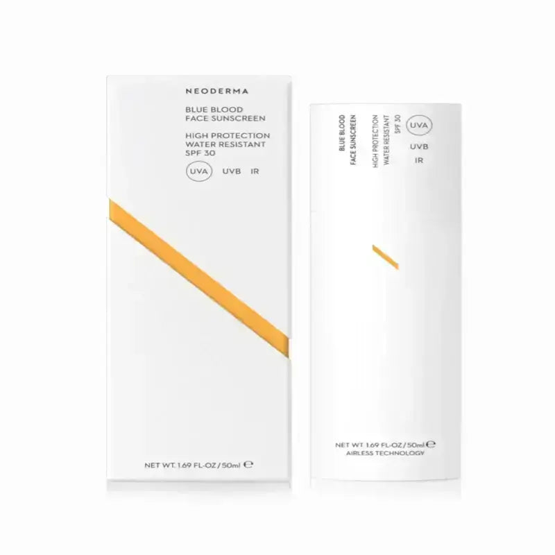 Neoderma Sunscreen Neoderma Blue Blood Face Sunscreen SPF 30 Cream 50 ml – Cosmolife