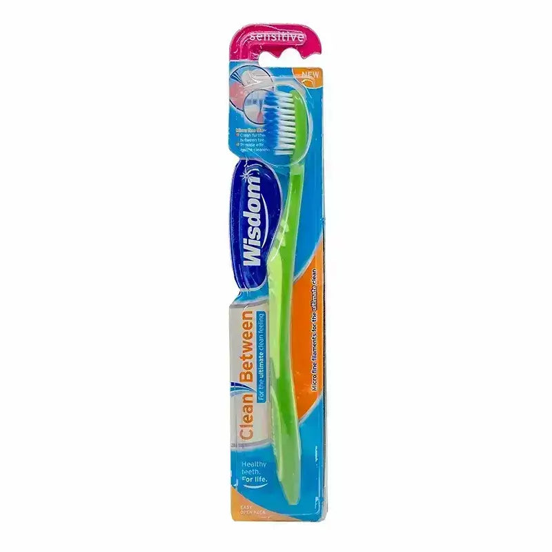 Wisdom Clean Between Sensitive Toothbrush 1 Pc