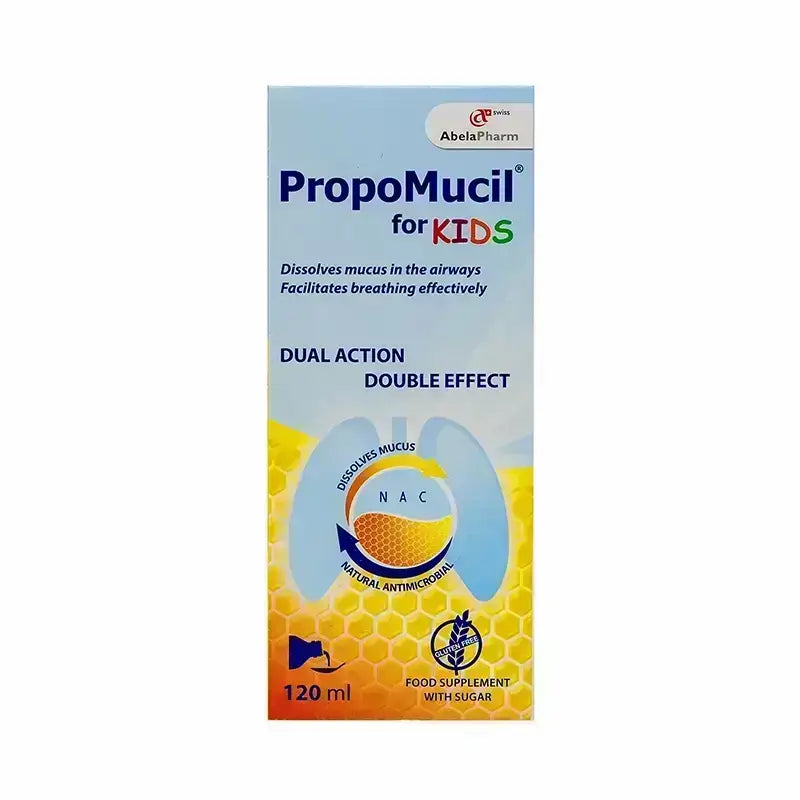 Promucil Propomucil Syrup For Kids 120 ml – Cosmolife
