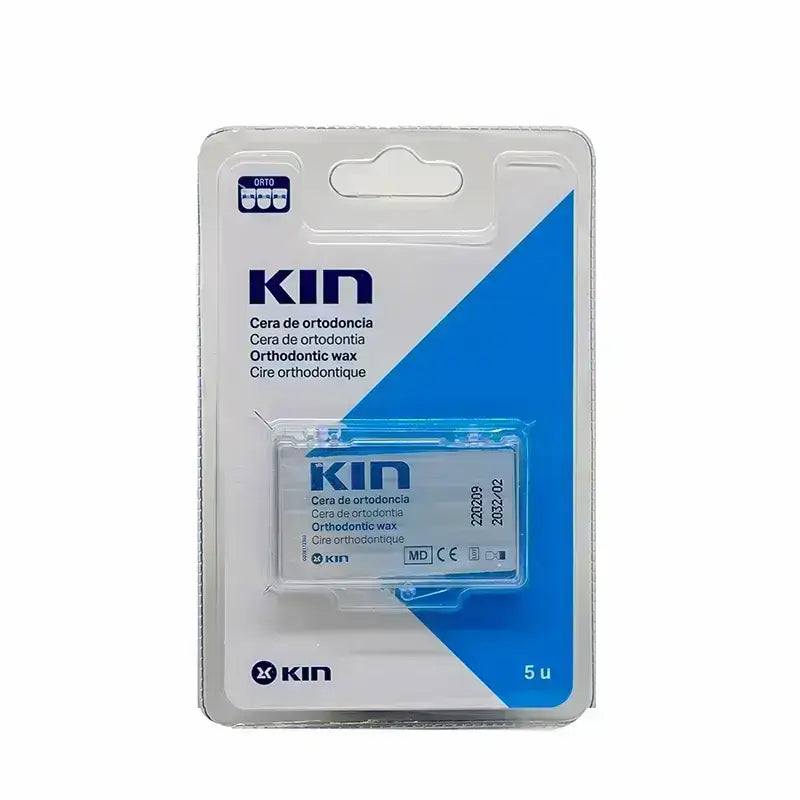 Kin Wax Kin Orthodontic Wax 5 Pcs – Cosmolife