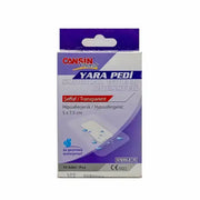 كانسين بلاست لاصق طبي شفاف بعد العمليات الجراحية 5×7.5 سم 10 قطع