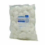 كرات قطن بيضاء 1 جم/قطعة 100 قطعة