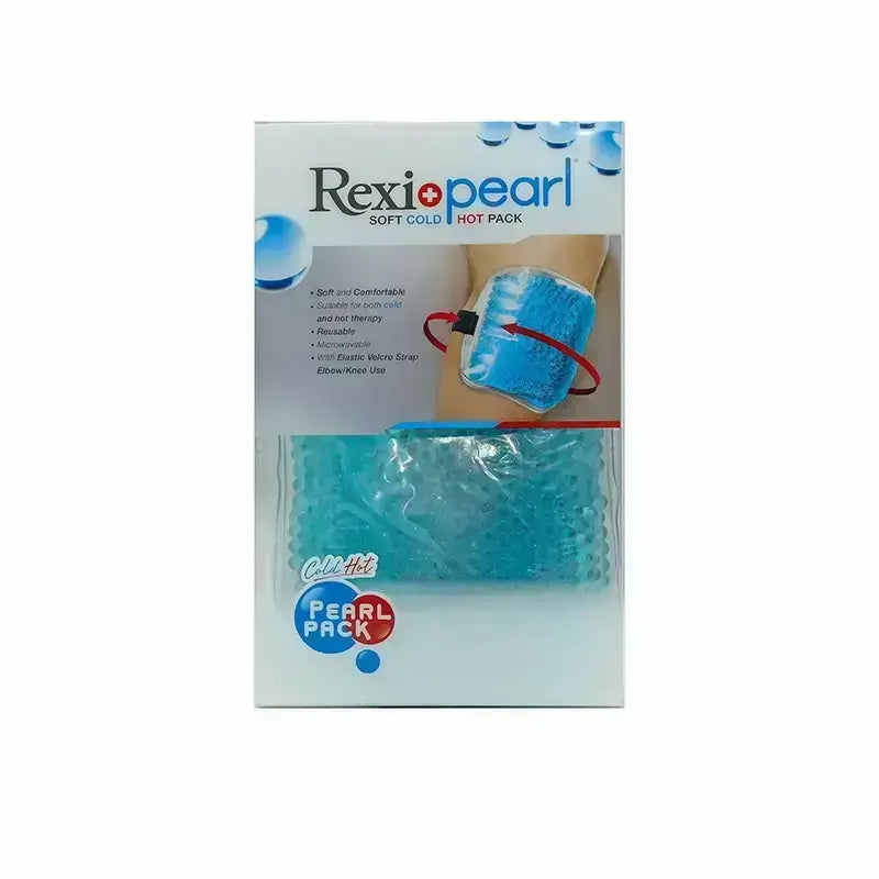 R&R Rexi Pearl Soft Cold / Hot Pack Knee Wrap (S) SP-9104