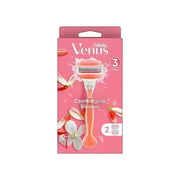 Gillette Venus Comfortglide Spa Breeze 1 Razor + 2 Cartridges