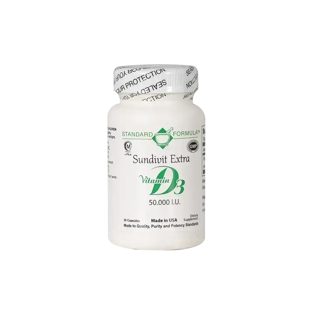 ساندفيت اكسترا فيتامين د3 50000 وحدة دولية 30 كبسولة