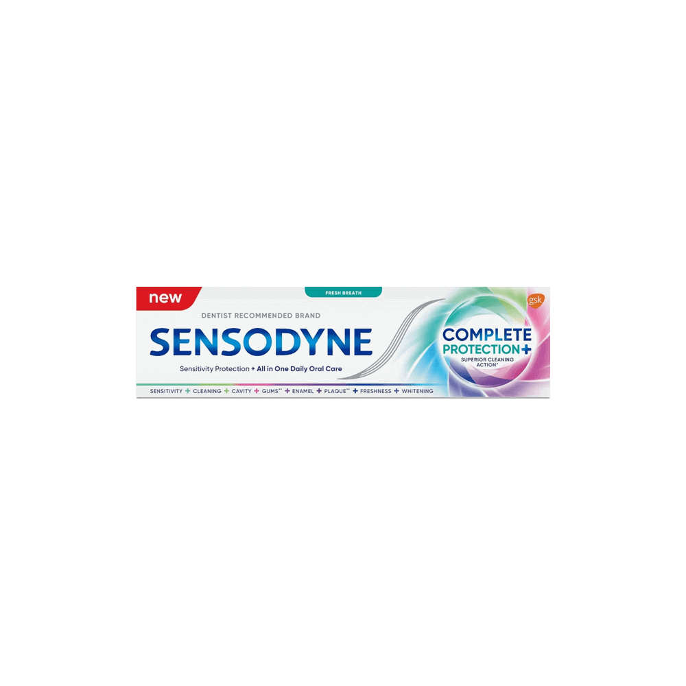 Sensodyne Complete Protection+ Fresh Breath Toothpaste 75 ml GS006