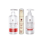 مجموعة عرض فيولا للبشرة الحساسة