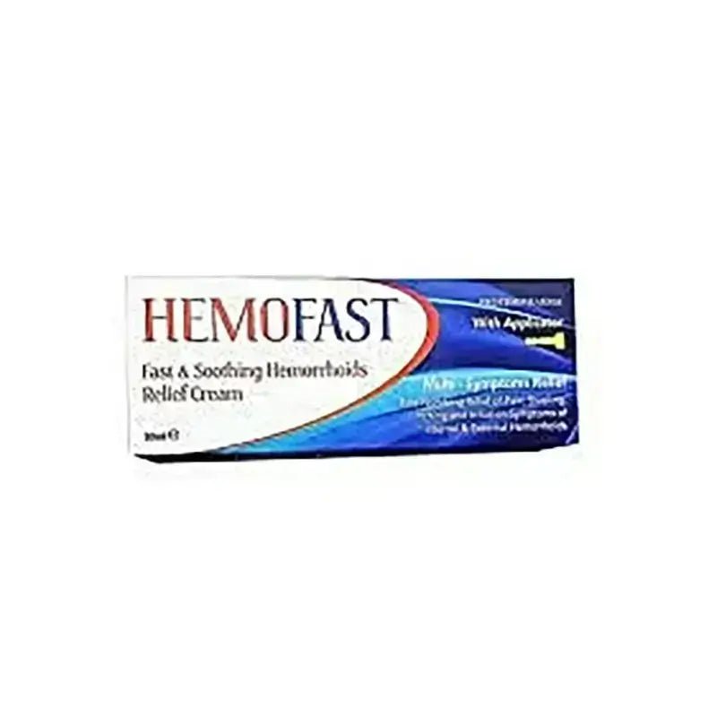 Hemofast Cream with Applicator 30 ML – Cosmolife