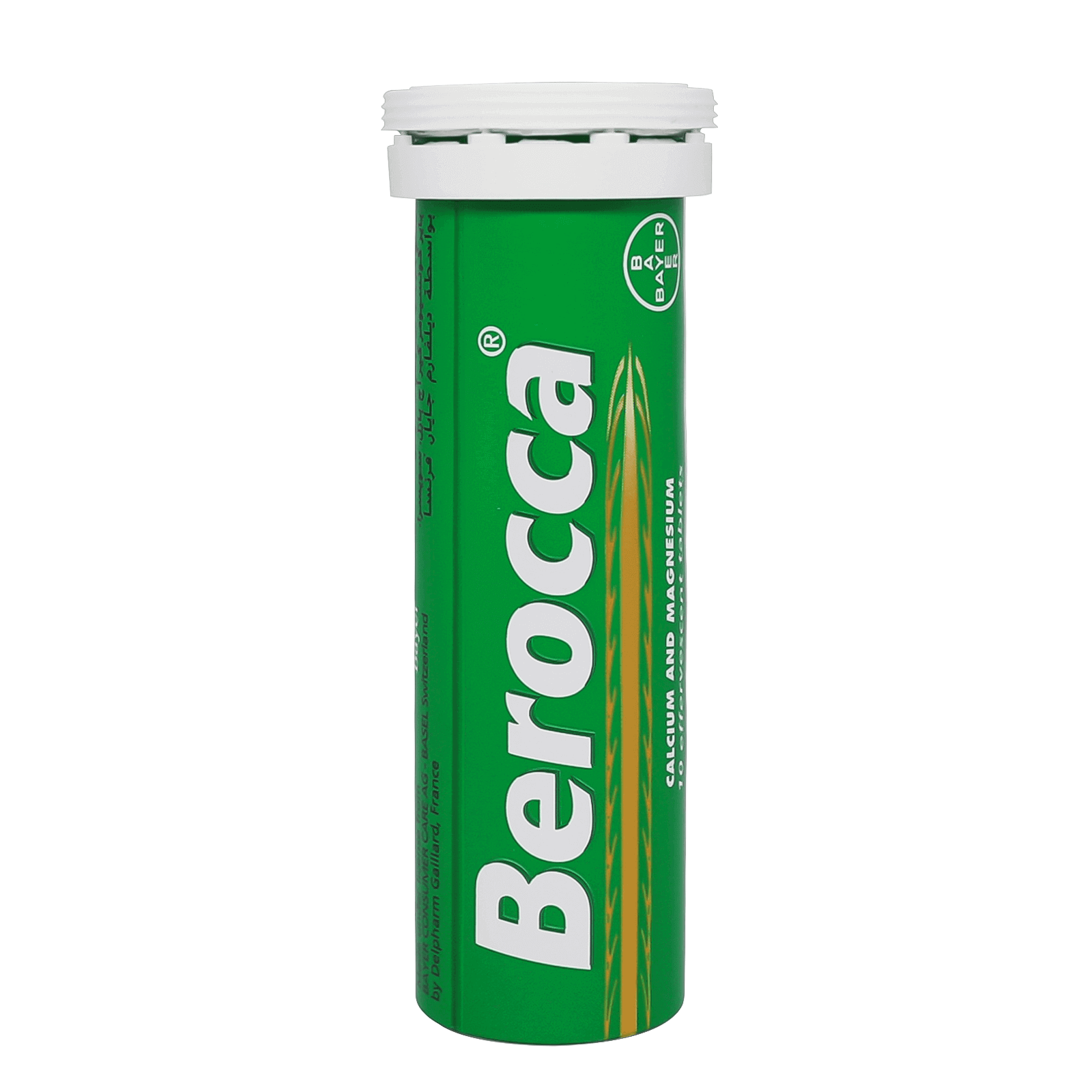 Berocca Cal + Mag Effervescent Tabs 10S