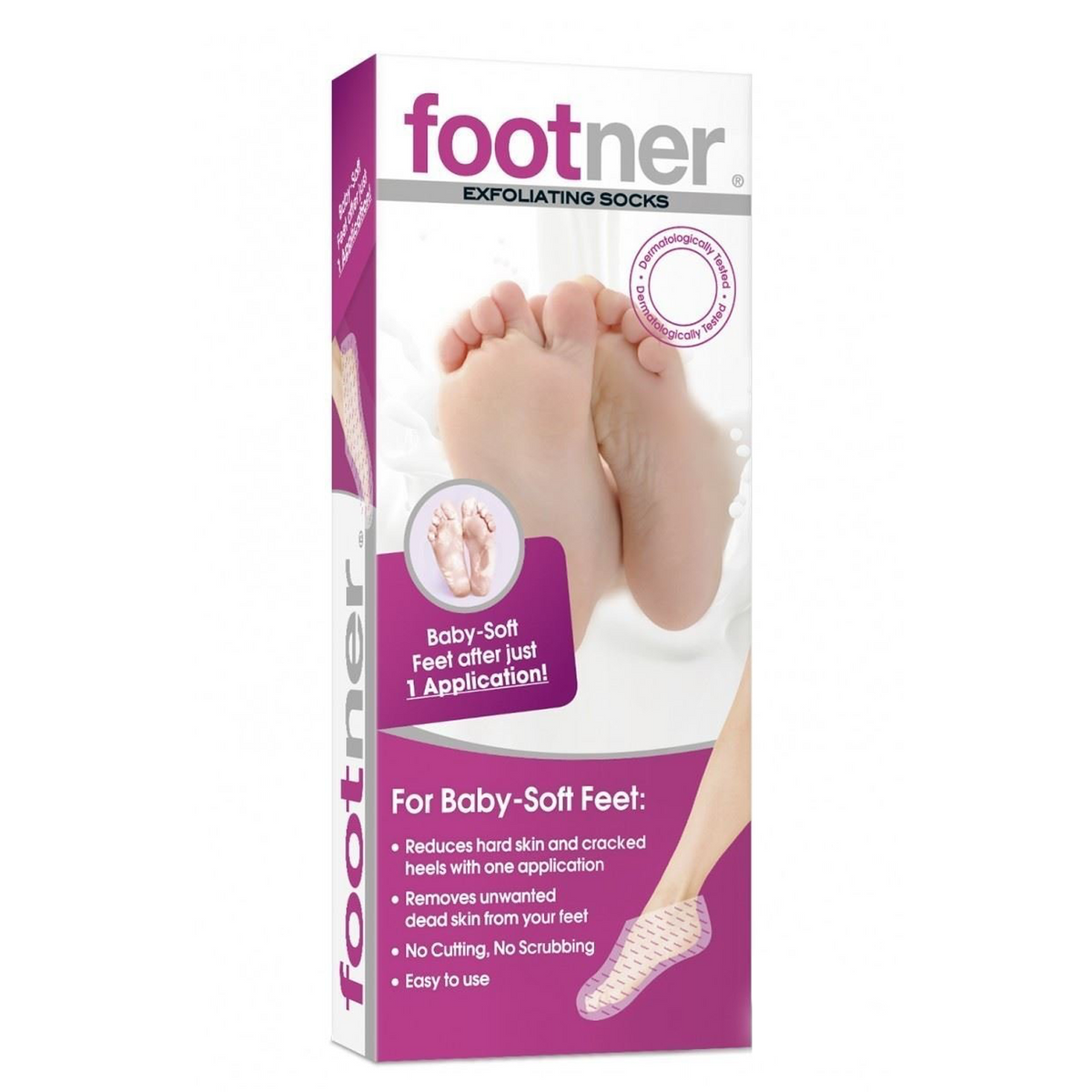 Footner Footner Exfoliating Socks – Cosmolife