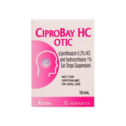 Cipro Bay HC Ear Drops 10 ml
