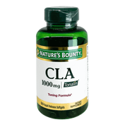 Natures Bounty CLA Tonalin 1000 mg Softgels 50'S  For weight loss