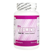 Mega Pharma Ultra Vit-E 1000 IU Softgels 60'S