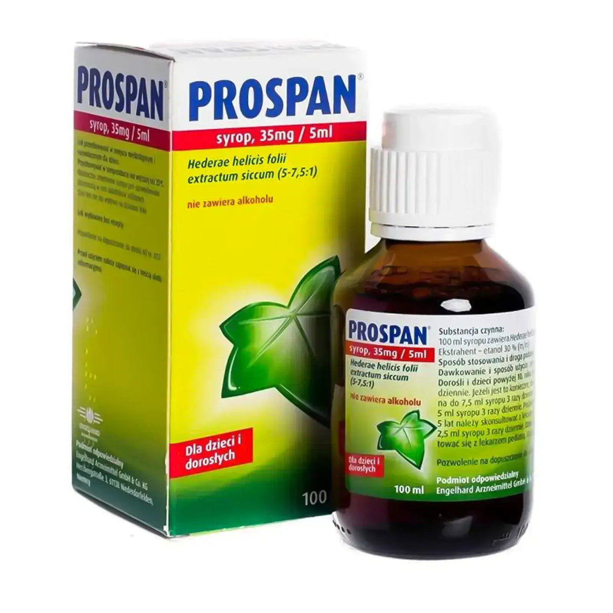 Prospan Plastic File Prospan Cough Syrup 100 ml – Cosmolife
