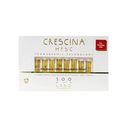 كريشينا ترانزديرمك 500 أمبولات لإنبات الشعر للرجال 20 أمبولة