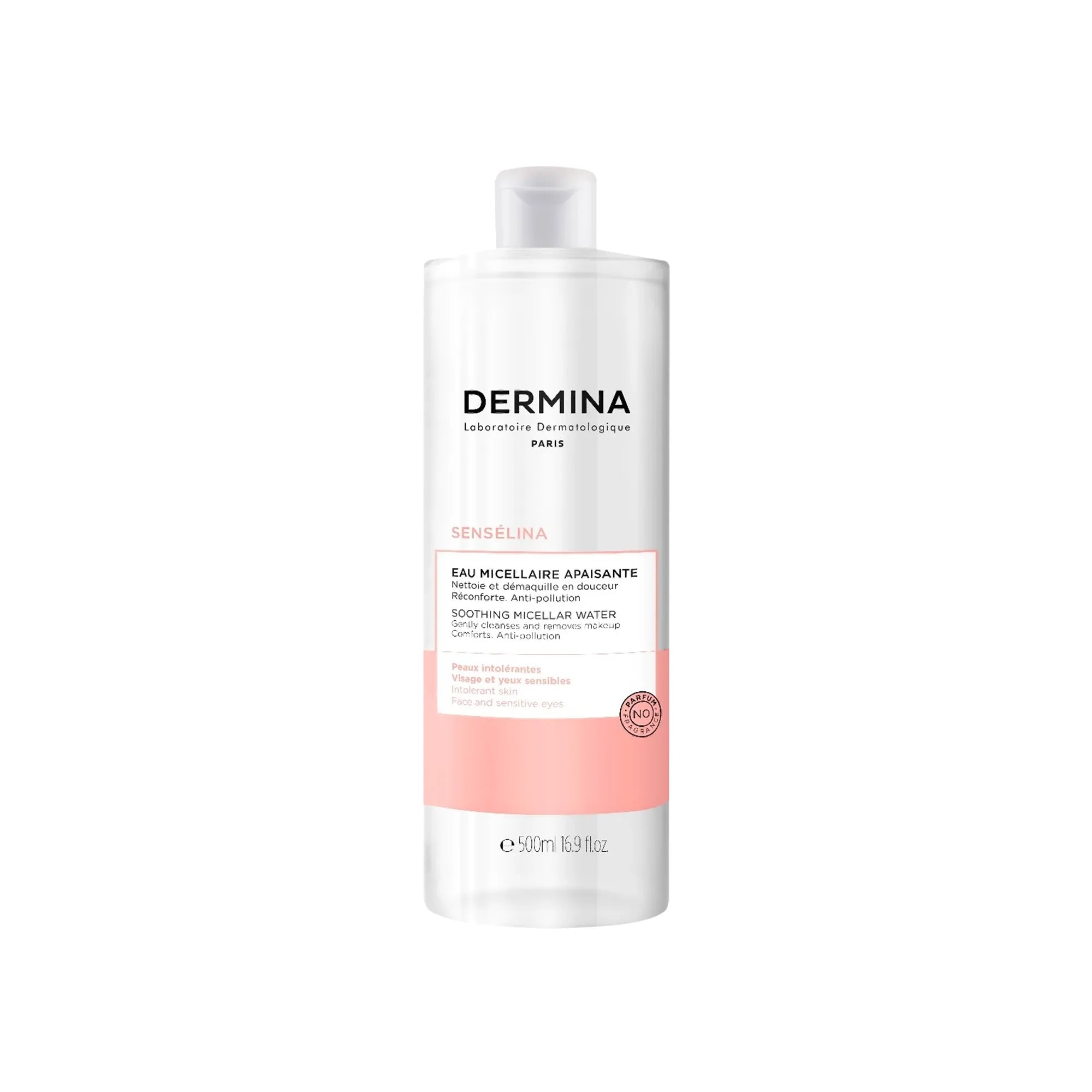 Dermina Senselina Soothing Micellar Water 500 ml