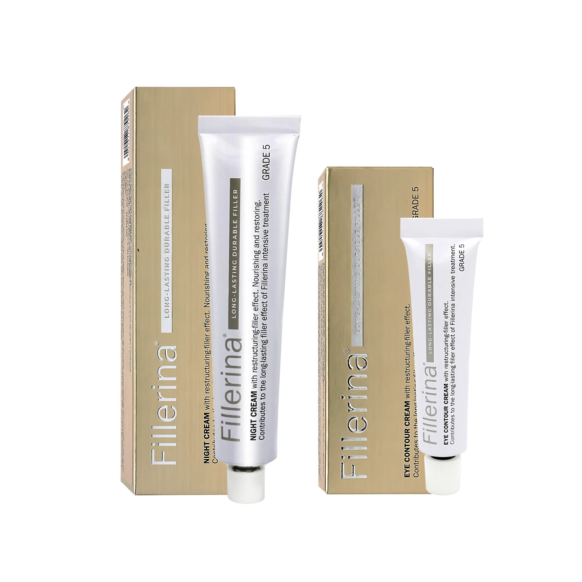 مجموعة عرض فيلرينا كريم الليل +كريم العين درجة 5 