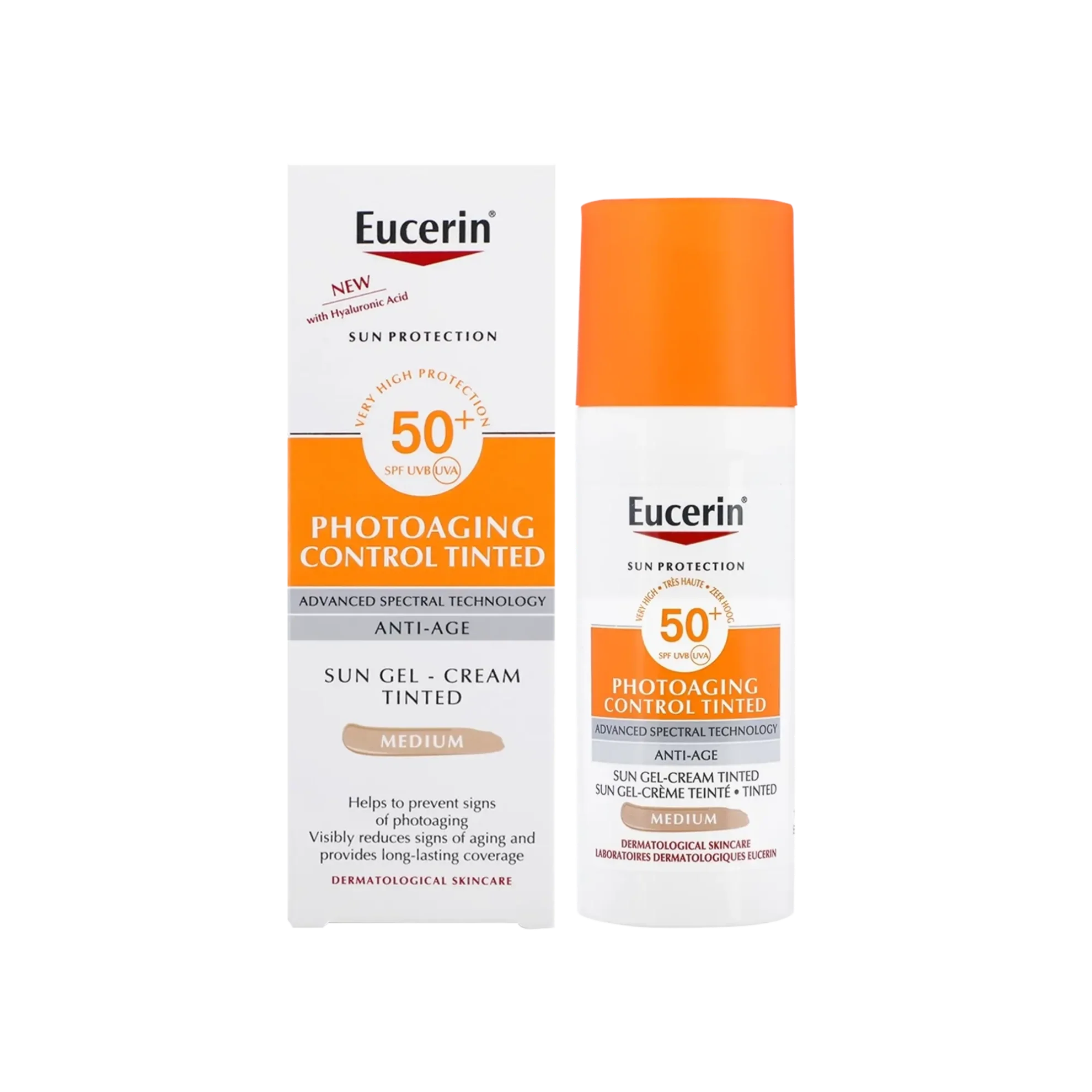 يوسيرين حماية شمس سي سي لون متوسط