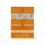 Avene Suncare SPF 50+ Ultra Light Tinted Fluid Kit 1+1