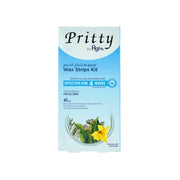 Pritty Wax Strip Kit For All Skin Types 41 Pcs